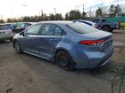 2020 Toyota Corolla Le Серебряный vin: 5YFEPRAE5LP029570