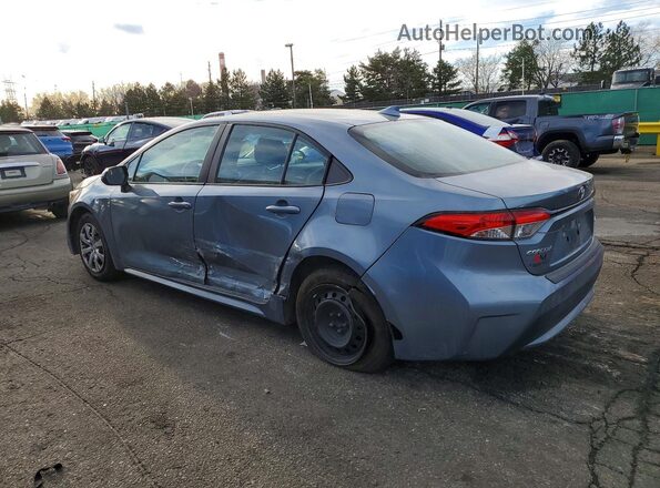 5YFEPRAE5LP029570 2020 TOYOTA LL Серебряный Задняя левая четверть