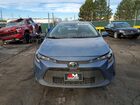 2020 Toyota Corolla Le Серебряный vin: 5YFEPRAE5LP029570