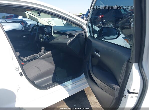 5YFEPRAE5LP044859 2020 TOYOTA LL White Вид салону спереду