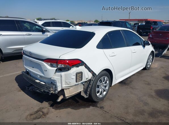 5YFEPRAE5LP044859 2020 TOYOTA LL White Задня права чверть