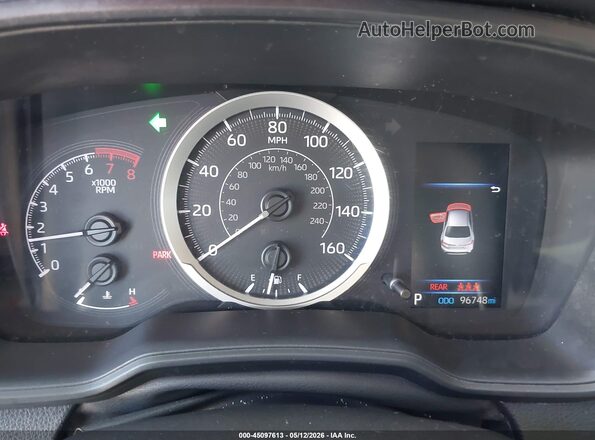 5YFEPRAE5LP044859 2020 TOYOTA LL White Вид задніх сидінь