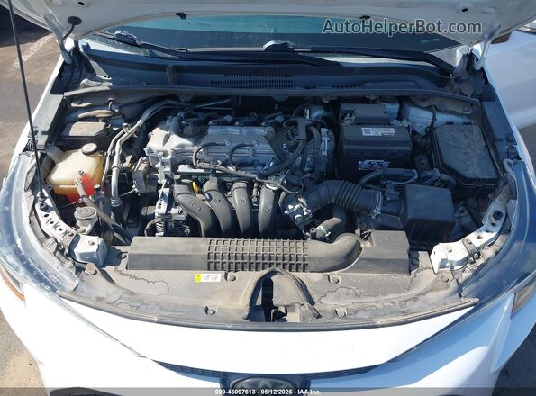 5YFEPRAE5LP044859 2020 TOYOTA LL White Вид ззаду