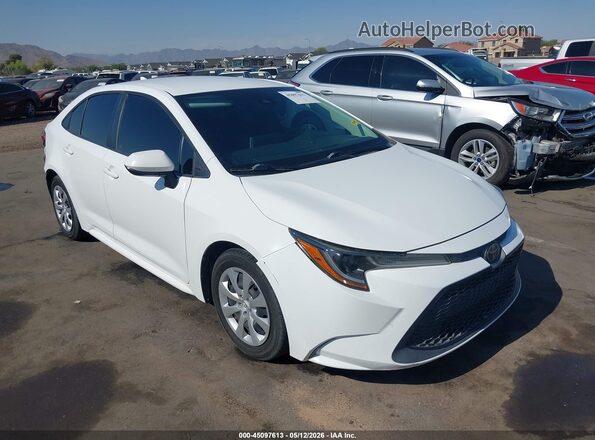 5YFEPRAE5LP044859 2020 TOYOTA LL White Передня права чверть