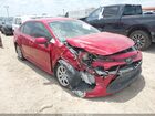 2020 Toyota Corolla Le Red vin: 5YFEPRAE5LP088652