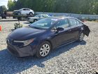 2020 Toyota Corolla Le Blue vin: 5YFEPRAE5LP089087