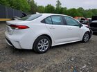 2020 Toyota Corolla Le White vin: 5YFEPRAE5LP117518