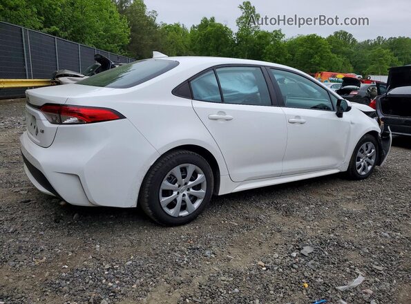 5YFEPRAE5LP117518 2020 TOYOTA COROLLA White უკანა მარჯვენა