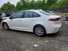 2020 Toyota Corolla Le White vin: 5YFEPRAE5LP117518