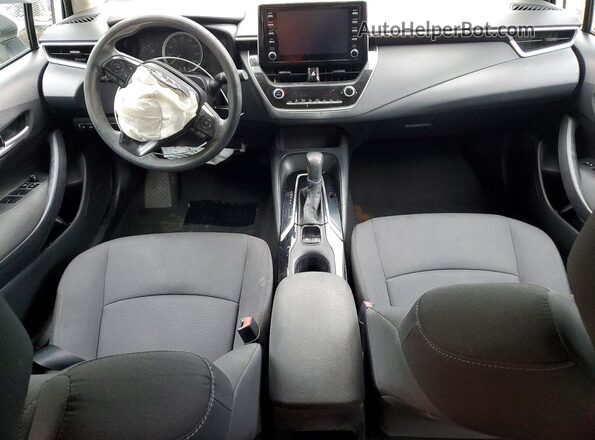 5YFEPRAE5LP117518 2020 TOYOTA COROLLA White წინა პანელის ხედი