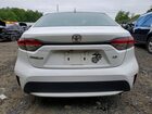 2020 Toyota Corolla Le White vin: 5YFEPRAE5LP117518