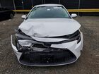 2020 Toyota Corolla Le White vin: 5YFEPRAE5LP117518