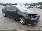 2020 Toyota Corolla Le Черный vin: 5YFEPRAE5LP131015