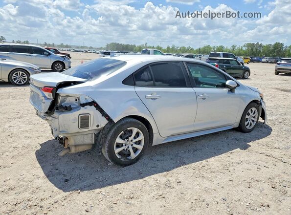 5YFEPRAE6LP005620 2020 TOYOTA COROLLA Silver Задня права чверть
