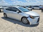 2020 Toyota Corolla Le Silver vin: 5YFEPRAE6LP005620