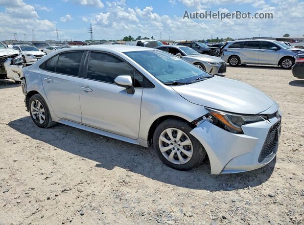 5YFEPRAE6LP005620 2020 TOYOTA COROLLA Silver Передня права чверть