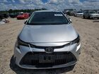2020 Toyota Corolla Le Silver vin: 5YFEPRAE6LP005620