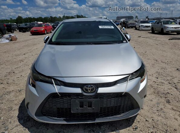 5YFEPRAE6LP005620 2020 TOYOTA COROLLA Silver Вид спереду