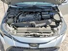2020 Toyota Corolla Le Silver vin: 5YFEPRAE6LP005620
