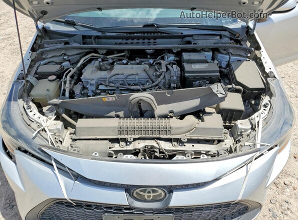 5YFEPRAE6LP005620 2020 TOYOTA COROLLA Silver Вид задньої частини салону