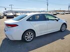 2020 Toyota Corolla Le White vin: 5YFEPRAE6LP042263