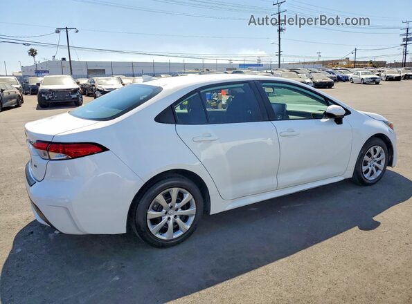 5YFEPRAE6LP042263 2020 TOYOTA COROLLA White Tył prawy