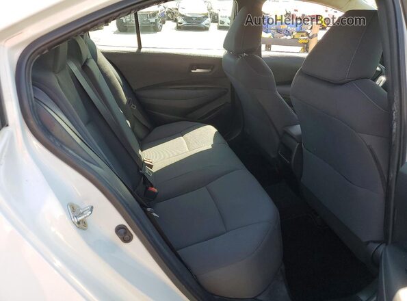 5YFEPRAE6LP042263 2020 TOYOTA COROLLA White Widok tylnych siedzeń
