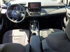 2020 Toyota Corolla Le White vin: 5YFEPRAE6LP042263