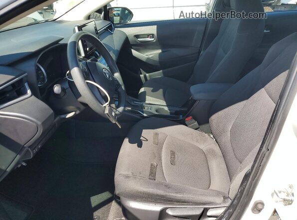 5YFEPRAE6LP042263 2020 TOYOTA COROLLA White Widok wnętrza z przodu