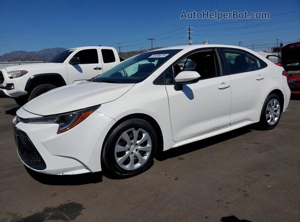 5YFEPRAE6LP042263 2020 TOYOTA COROLLA White Przód lewy