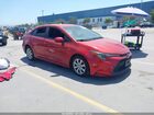 2020 Toyota Corolla Le Red vin: 5YFEPRAE6LP074341