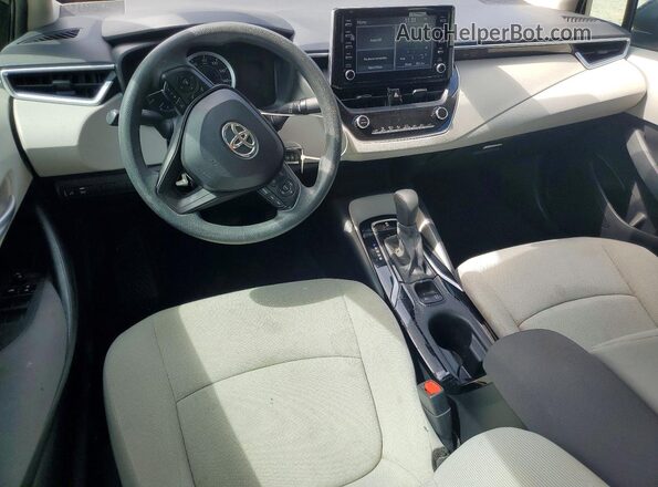 5YFEPRAE6LP089728 2020 TOYOTA COROLLA Black Vista del salpicadero