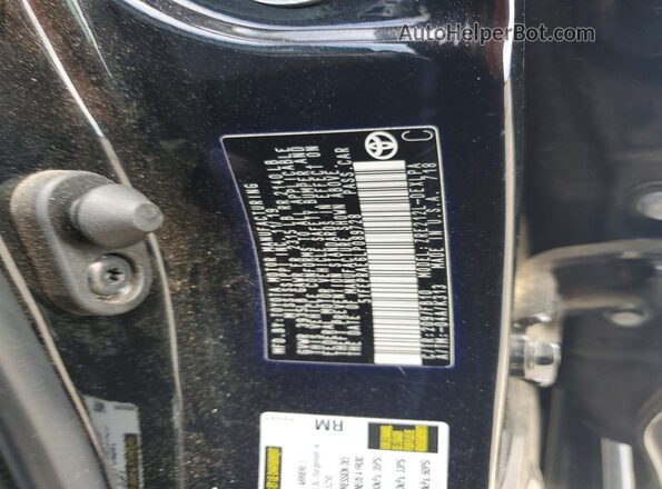 5YFEPRAE6LP089728 2020 TOYOTA COROLLA Black Vista del compartimento del motor