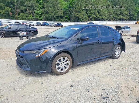 5YFEPRAE6LP089728 2020 TOYOTA COROLLA Black Vista tres cuartos delantera izquierda