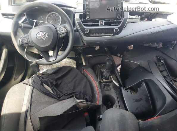 5YFEPRAE6LP097991 2020 TOYOTA COROLLA Черный Вид панели приборов
