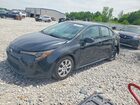 2020 Toyota Corolla Le Черный vin: 5YFEPRAE6LP097991