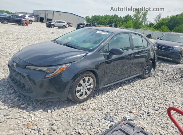 5YFEPRAE6LP097991 2020 TOYOTA COROLLA Черный Передняя левая четверть