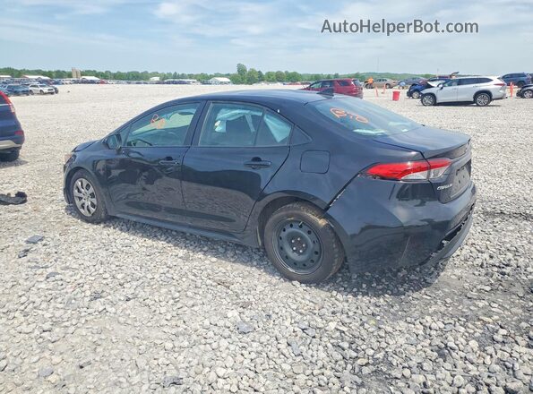 5YFEPRAE6LP097991 2020 TOYOTA COROLLA Черный Задняя левая четверть