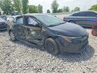 2020 Toyota Corolla Le Черный vin: 5YFEPRAE6LP097991