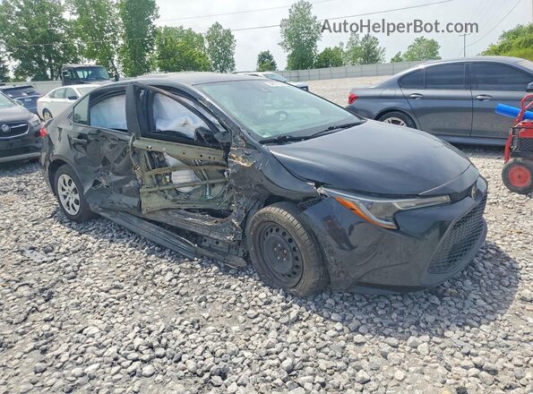 5YFEPRAE6LP097991 2020 TOYOTA COROLLA Черный Передняя правая четверть