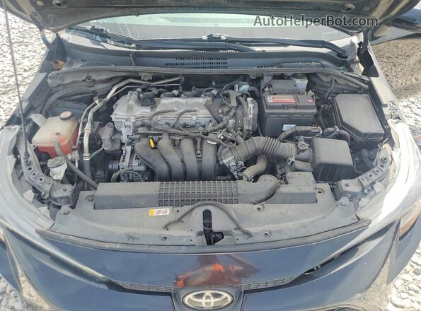 5YFEPRAE6LP097991 2020 TOYOTA COROLLA Черный Вид задней части салона