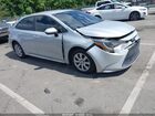 2020 Toyota Corolla Le Gray vin: 5YFEPRAE7LP005853
