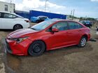 2020 Toyota Corolla Le Red vin: 5YFEPRAE7LP056043