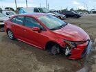 2020 Toyota Corolla Le Red vin: 5YFEPRAE7LP056043