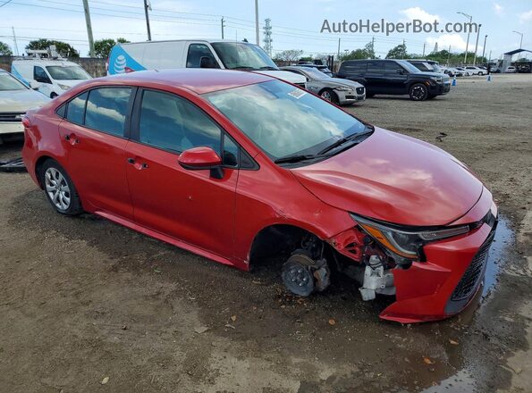 5YFEPRAE7LP056043 2020 TOYOTA COROLLA Red Առջևի աջ