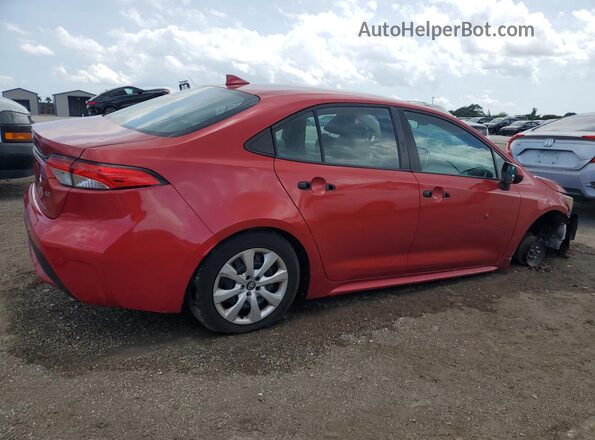 5YFEPRAE7LP056043 2020 TOYOTA COROLLA Red 
