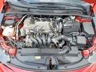 2020 Toyota Corolla Le Red vin: 5YFEPRAE7LP056043