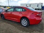 2020 Toyota Corolla Le Red vin: 5YFEPRAE7LP056043