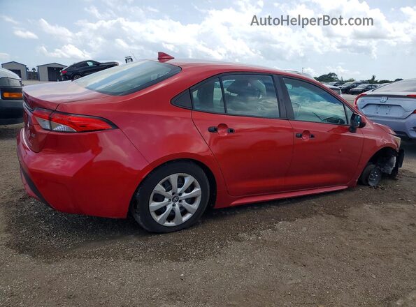 5YFEPRAE7LP056043 2020 TOYOTA COROLLA Red Հետևի աջ