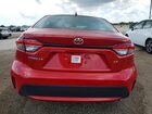 2020 Toyota Corolla Le Red vin: 5YFEPRAE7LP056043